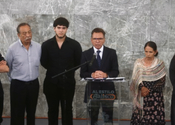 Encabeza Pablo Lemus Navarro, Gobernador de Jalisco, reconocimiento de responsabilidad institucional y disculpa pública por omisiones cometidas ante la desaparición de cuatro personas