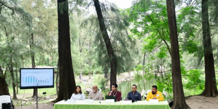 Supera Jalisco meta de reforestación 2025 con más de 160 mil árboles plantados