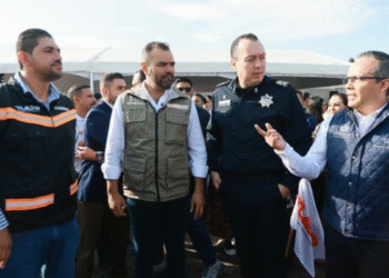 Gerardo Quirino anuncia inversión histórica de 100 mdp para la nueva Comisaría y Academia de Policía en Zona Valle