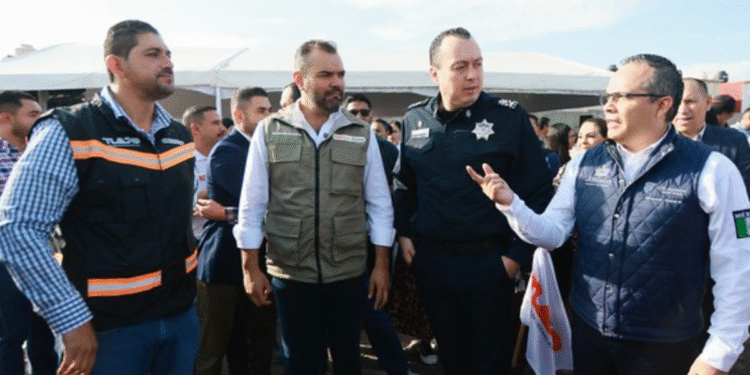Gerardo Quirino anuncia inversión histórica de 100 mdp para la nueva Comisaría y Academia de Policía en Zona Valle