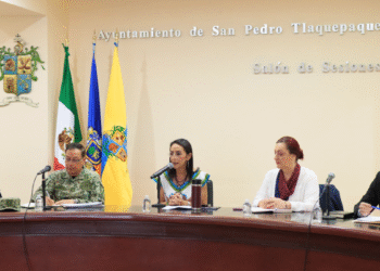 Gobierno de Tlaquepaque instala mesa de seguridad por la paz