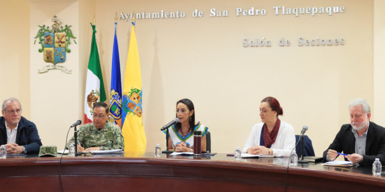 Gobierno de Tlaquepaque instala mesa de seguridad por la paz