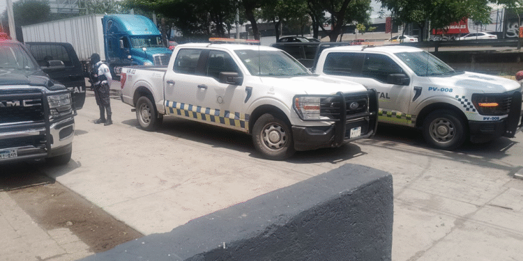 Atiende Policía Vial reporte de menor de edad extraviado en transporte público