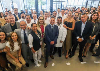 Encabeza Pablo Lemus Navarro, Gobernador de Jalisco, entrega de nuevos quirófanos, área de cocina y comedor en el Hospital General de Occidente