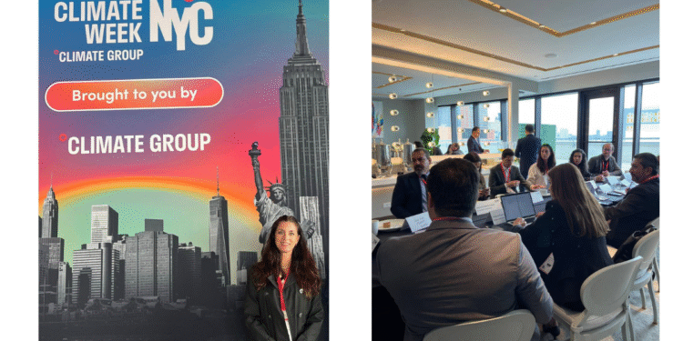 Participa Jalisco en la Semana del Clima en Nueva York, rumbo a la COP30