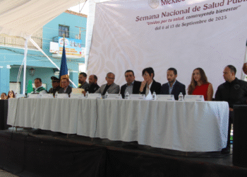 Fortalecen acciones de prevención y atención en la Semana Nacional de Salud Pública 2025 en Jalisco