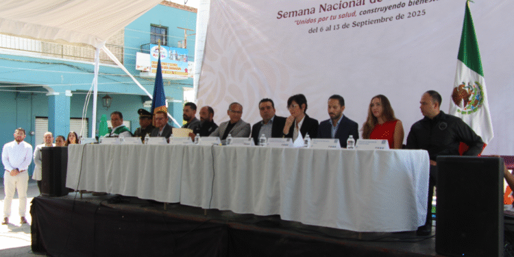 Fortalecen acciones de prevención y atención en la Semana Nacional de Salud Pública 2025 en Jalisco