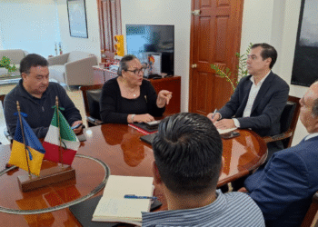 Fortalecen SETRAN, Coordinación de Seguridad y Secretaría de Inteligencia y Búsqueda de Personas estrategias para mejorar la seguridad a nivel estatal  