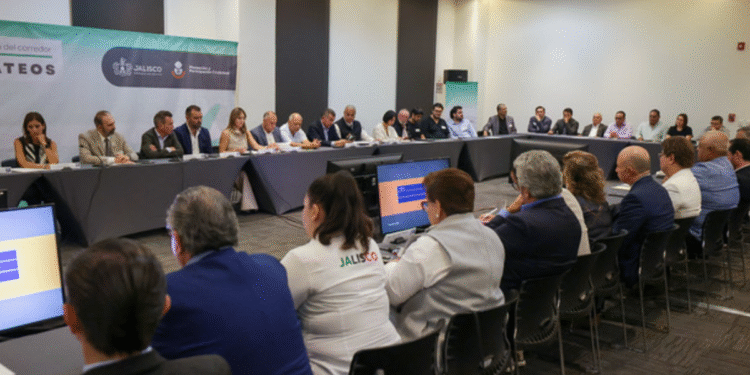 Instala Gobierno de Jalisco primera Mesa Técnica y Ciudadana para dialogar sobre soluciones viales en el Corredor López Mateos