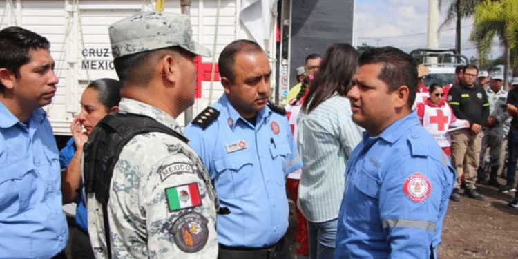 Centro de Mando del Gobierno de Tlajomulco coordina acciones de atención en zona Valle