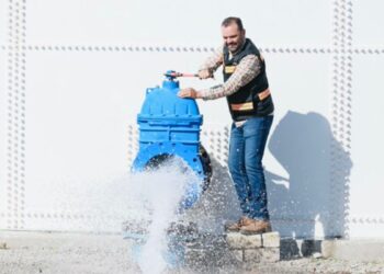 Gerardo Quirino cumple compromiso y garantiza agua para más de 130 mil personas de la Zona Valle