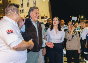 Frangie realiza recorrido de supervisión para garantizar una Romería 2025 segura y ordenada