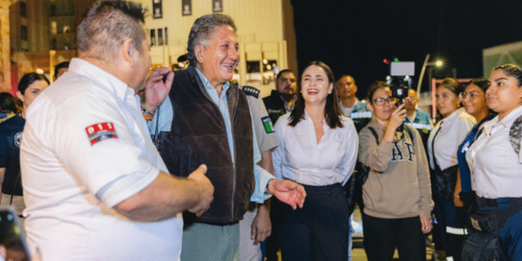 Frangie realiza recorrido de supervisión para garantizar una Romería 2025 segura y ordenada