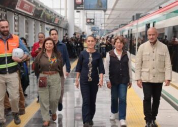 A finales de enero de 2026 se podrá usar el Tren El Insurgente de Toluca a Observatorio: Presidenta Claudia Sheinbaum