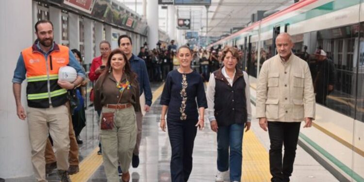 A finales de enero de 2026 se podrá usar el Tren El Insurgente de Toluca a Observatorio: Presidenta Claudia Sheinbaum