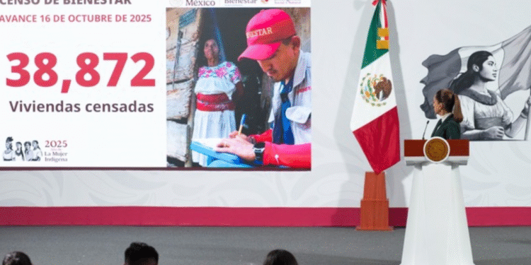 Gobierno de México: las y los servidores de la nación han censado 38 mil 872 viviendas afectadas por las lluvias