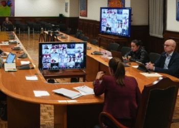 «Trabajamos en todas las zonas afectadas, tienen todo el apoyo»: Presidenta a una semana de las lluvias que afectaron 5 estados