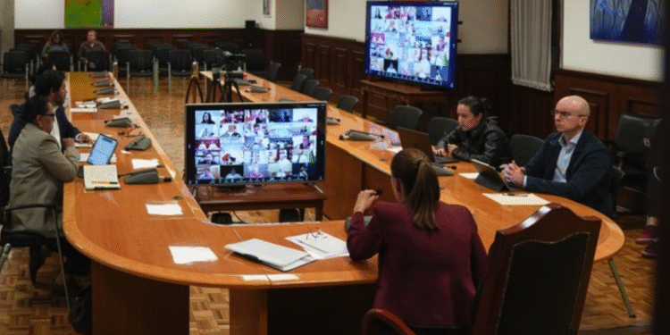 «Trabajamos en todas las zonas afectadas, tienen todo el apoyo»: Presidenta a una semana de las lluvias que afectaron 5 estados