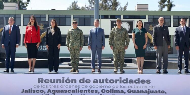 Recibe Jalisco 5ª reunión de autoridades de los tres órdenes de Gobierno