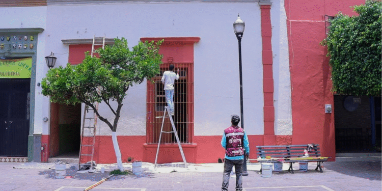 «Pinta tu fachada» del Gobierno de Tlaquepaque alcanza 80% de cumplimiento