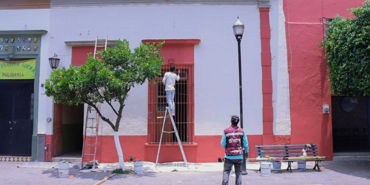 Transformación en marcha en Tlaquepaque: «Pinta tu fachada» alcanza el 80 por ciento de cumplimiento