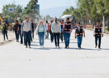 Avanza la transformación total de la avenida Adolf B. Horn