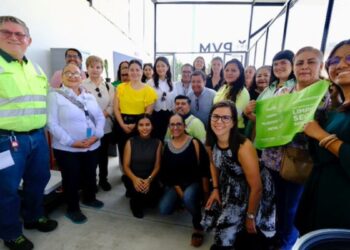 Inauguran Imeplan y SEMADET el décimo Punto Verde Metropolitano del Área Metropolitana de Guadalajara