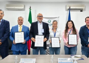 Firman acuerdo de colaboración el CCL Jalisco y el Comité de Participación Social del Sistema Estatal Anticorrupción