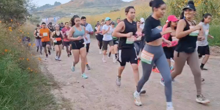 Participan más de dos mil corredores en la Carrera Extrema Río Blanco