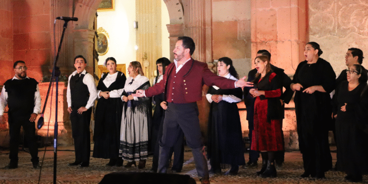 Cautiva ‘Cavalleria Rusticana’ a Lagos de Moreno