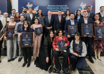 Reconoce Gobierno de Jalisco a las y los ganadores del Premio Estatal de Innovación, Ciencia y Tecnología 2025