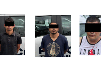 Cuatro detenidos en Tlajomulco por drogas, armas de fuego y motocicleta robada
