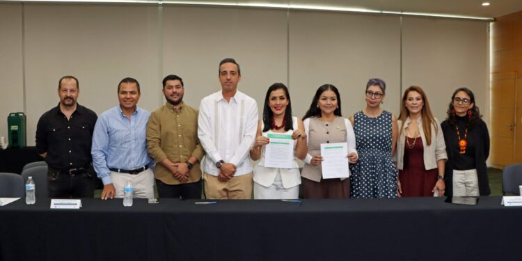 Firman Jalisco y Nayarit pacto metropolitano contra el abuso sexual infantil