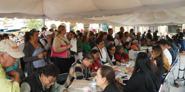 Concluye con éxito el Módulo Itinerante de Identidad y Justicia en Guadalajara