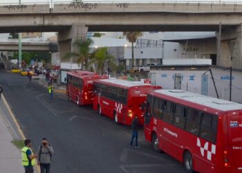 Monitoreará SETRAN en tiempo real al transporte público durante celebración de Halloween  