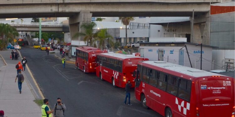 Monitoreará SETRAN en tiempo real al transporte público durante celebración de Halloween
