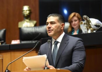 Comparece el Secretario Omar García Harfuch ante el Senado de la República