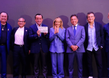 Participa Pablo Lemus Navarro, Gobernador de Jalisco, en presentación de ‘Hazte el check, sigue el juego’, para prevención del cáncer de próstata