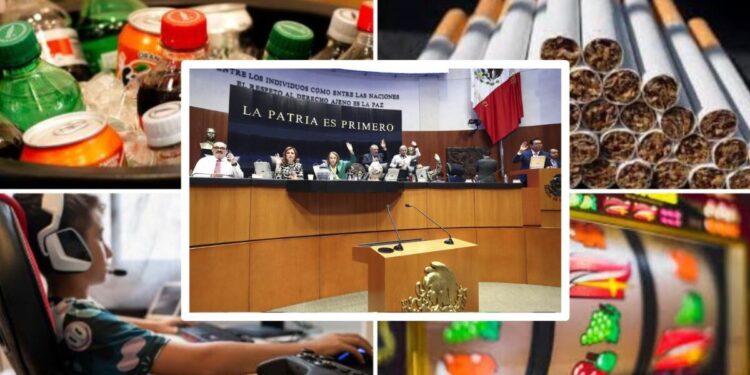 Reforma a la Ley del IEPS, se aprueba en el Senado