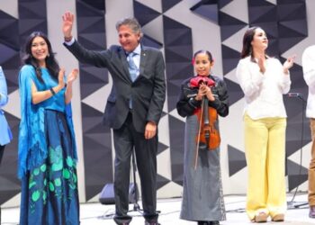 Gobierno de Zapopan presenta al Mariachi Infantil y Juvenil Mi Zapopan en su primera actuación oficial