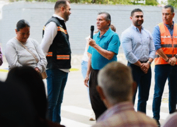 Tlajo en acción: Gerardo Quirino lleva la Macrobrigada “Con Todo Cerca de Ti” a La Noria