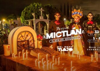 Gobierno de Tlajomulco celebra la vida y las tradiciones con el Festival Mictlán 2025, al son del recuerdo