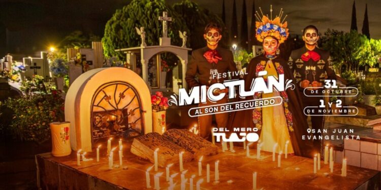 Gobierno de Tlajomulco celebra la vida y las tradiciones con el Festival Mictlán 2025, al son del recuerdo