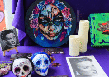 Colores del inframundo: Gobierno de Tlaquepaque celebra el arte y tradición con «En las puertas del Mictlán»