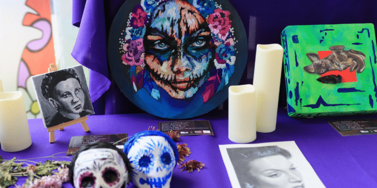 Colores del inframundo: Gobierno de Tlaquepaque celebra el arte y tradición con «En las puertas del Mictlán»
