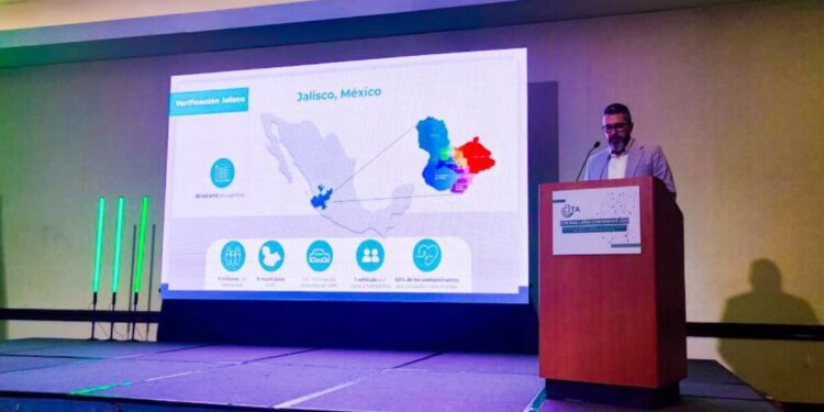Comparte Jalisco su experiencia en verificación vehicular en la CITA RAG LATAM Conference 2025