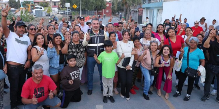 Gobierno Zapopan renueva 450 metros de calle en la colonia Carlos Rivera Aceves