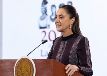 Construcción del tren CDMX-AIFA concluye este año; tramo AIFA-Pachuca tiene un avance del 9.3%: Presidenta Claudia Sheinbaum