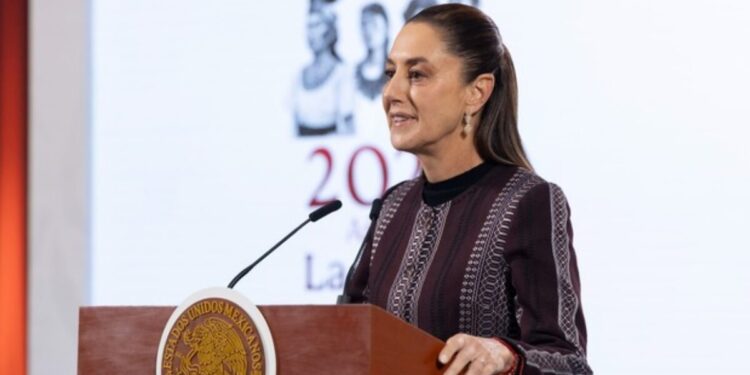 Construcción del tren CDMX-AIFA concluye este año; tramo AIFA-Pachuca tiene un avance del 9.3%: Presidenta Claudia Sheinbaum