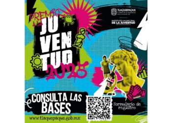 Jóvenes de Tlaquepaque podrían postularse al «Premio a la Juventud 2025»